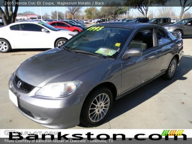 2005 Honda Civic EX Coupe in Magnesium Metallic