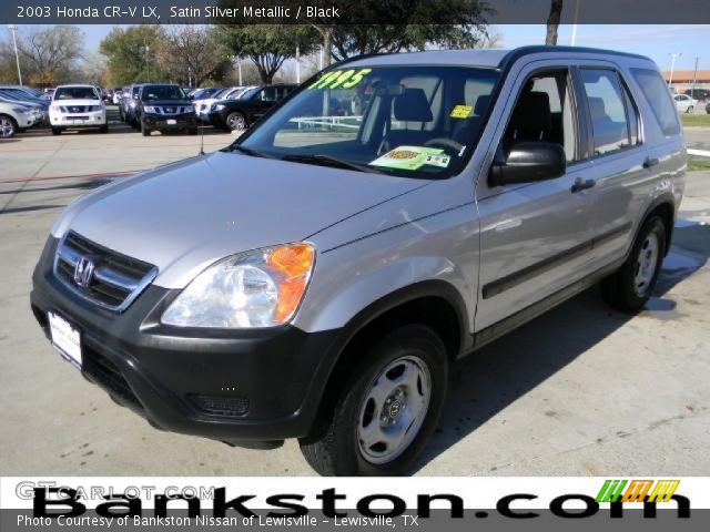 2003 Honda CR-V LX in Satin Silver Metallic