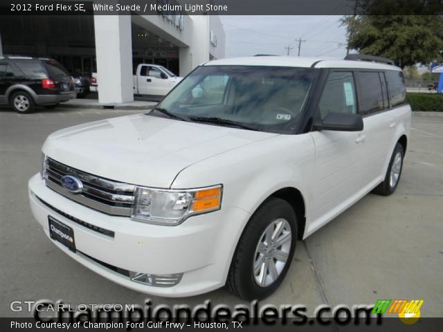 2012 Ford Flex SE in White Suede