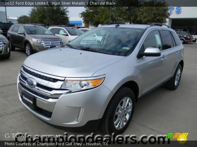 2012 Ford Edge Limited in Ingot Silver Metallic