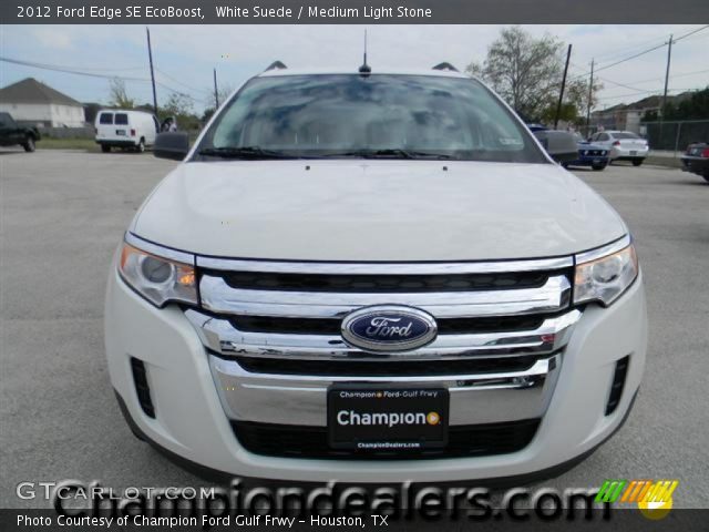2012 Ford Edge SE EcoBoost in White Suede