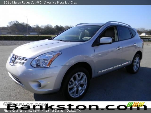 2011 Nissan Rogue SL AWD in Silver Ice Metallic