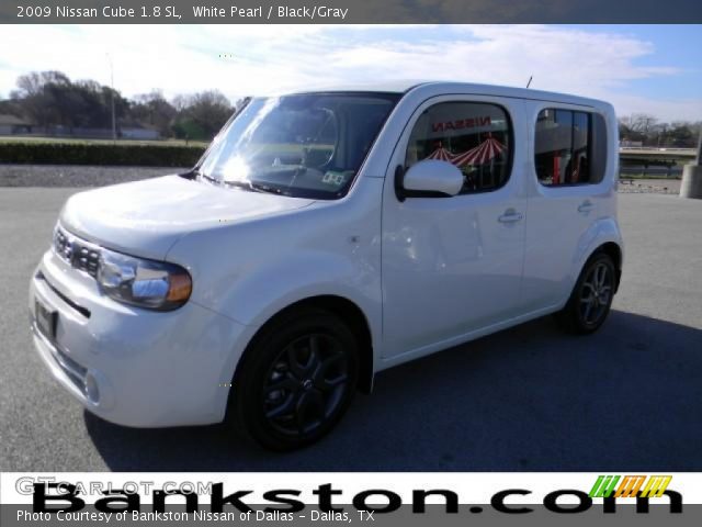 2009 Nissan Cube 1.8 SL in White Pearl