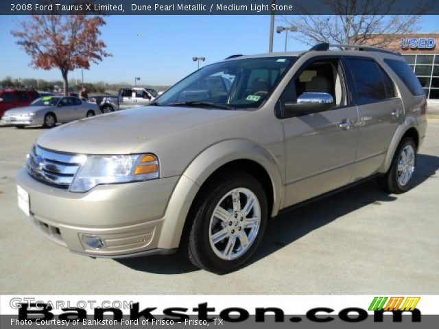 2008 Ford Taurus X Limited in Dune Pearl Metallic