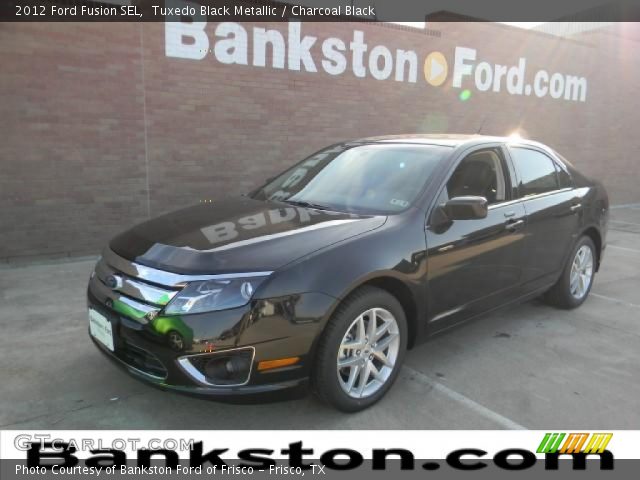 2012 Ford Fusion SEL in Tuxedo Black Metallic