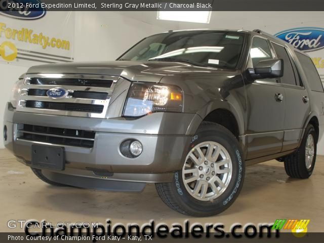 2012 Ford Expedition Limited in Sterling Gray Metallic
