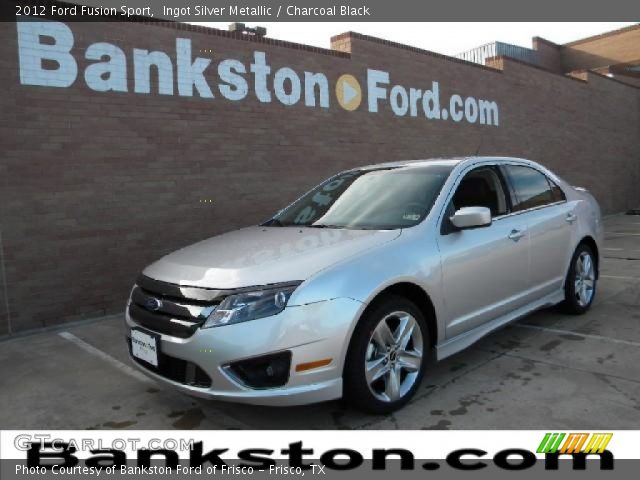 2012 Ford Fusion Sport in Ingot Silver Metallic