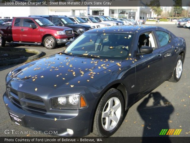 2008 Dodge Charger SE in Steel Blue Metallic