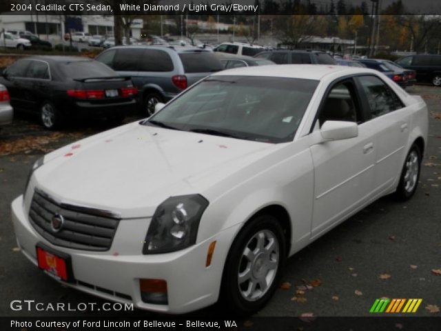 2004 Cadillac CTS Sedan in White Diamond