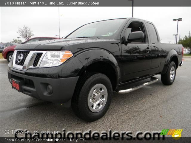 2010 Nissan Frontier XE King Cab in Super Black