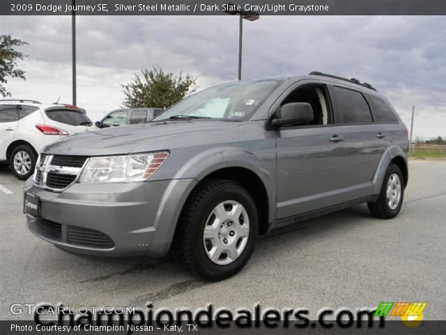 2009 Dodge Journey SE in Silver Steel Metallic