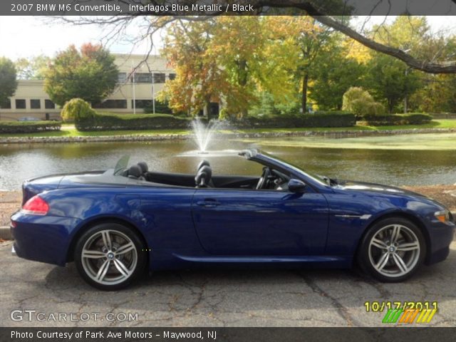 2007 BMW M6 Convertible in Interlagos Blue Metallic