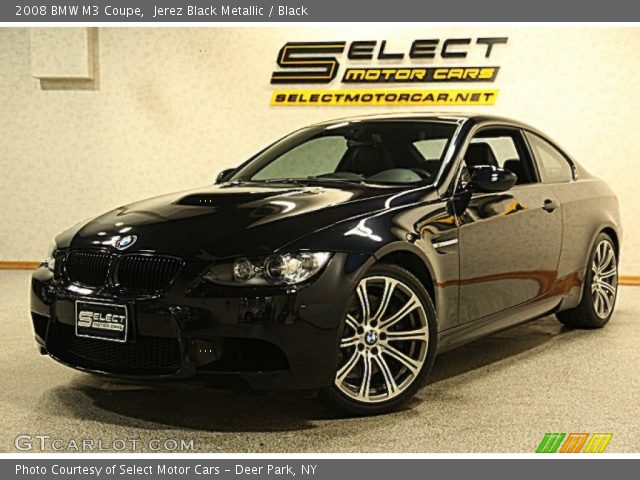 2008 BMW M3 Coupe in Jerez Black Metallic