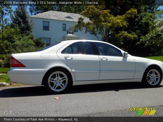 2006 Mercedes-Benz S 350 Sedan in Alabaster White