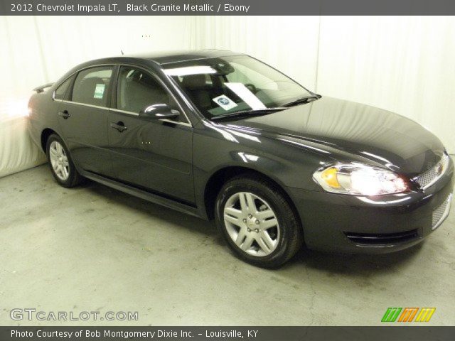 2012 Chevrolet Impala LT in Black Granite Metallic