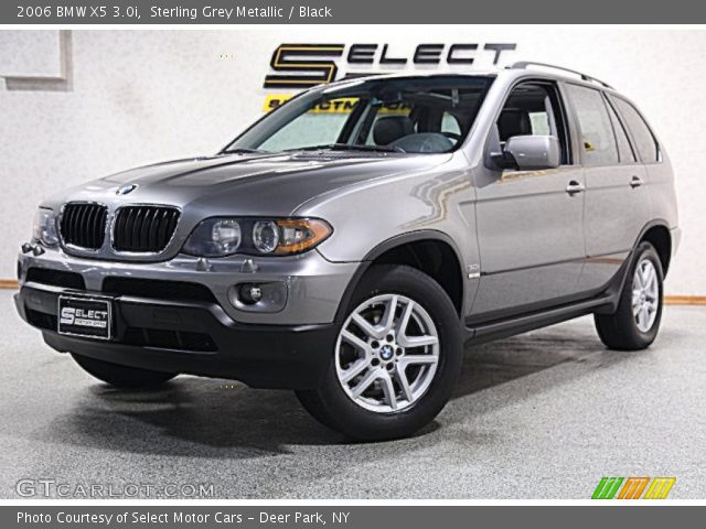 2006 BMW X5 3.0i in Sterling Grey Metallic