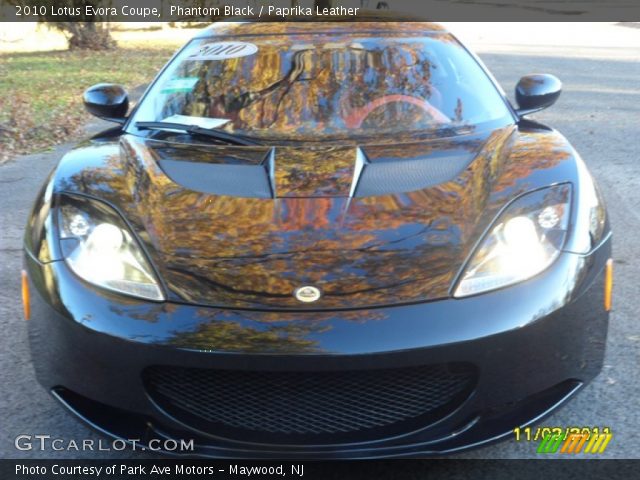 2010 Lotus Evora Coupe in Phantom Black