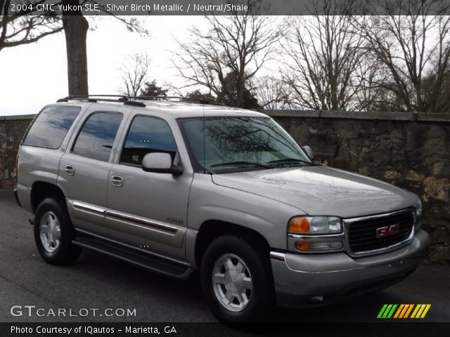 2004 GMC Yukon SLE in Silver Birch Metallic