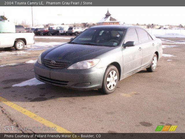 2004 Toyota Camry LE in Phantom Gray Pearl