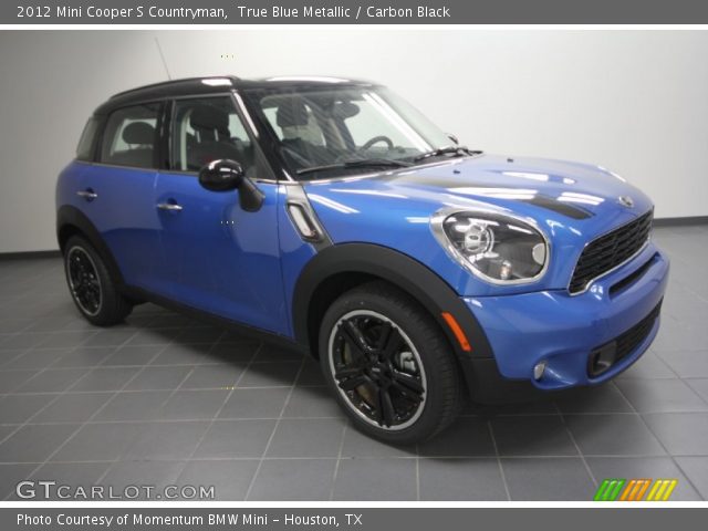 2012 Mini Cooper S Countryman in True Blue Metallic