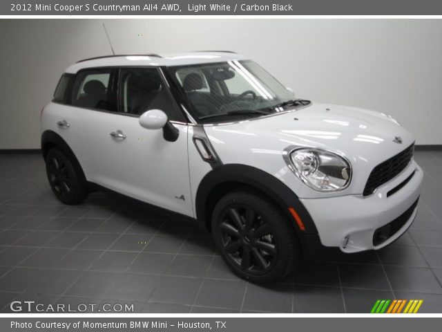 2012 Mini Cooper S Countryman All4 AWD in Light White