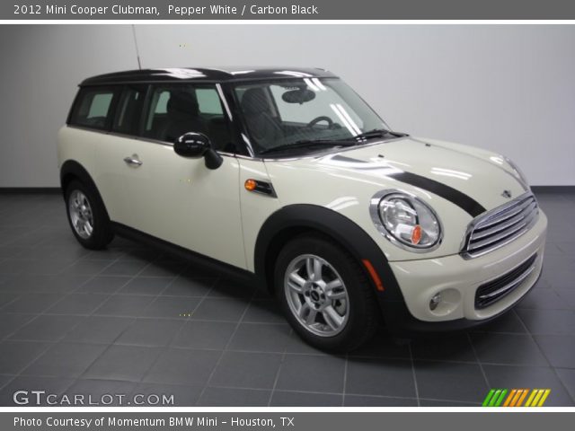 2012 Mini Cooper Clubman in Pepper White