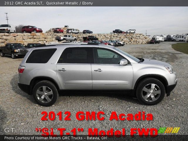 2012 GMC Acadia SLT in Quicksilver Metallic