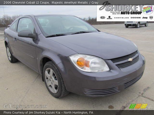2006 Chevrolet Cobalt LS Coupe in Majestic Amethyst Metallic