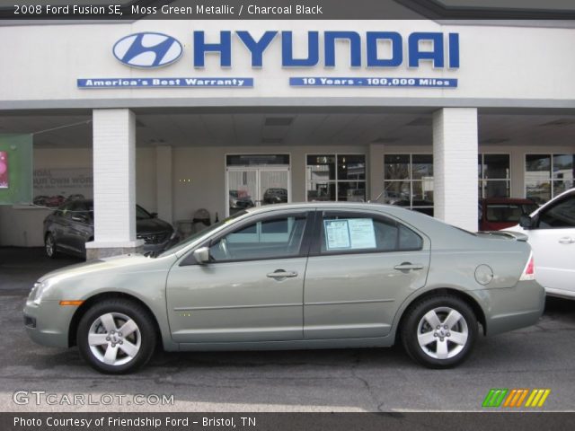 2008 Ford Fusion SE in Moss Green Metallic