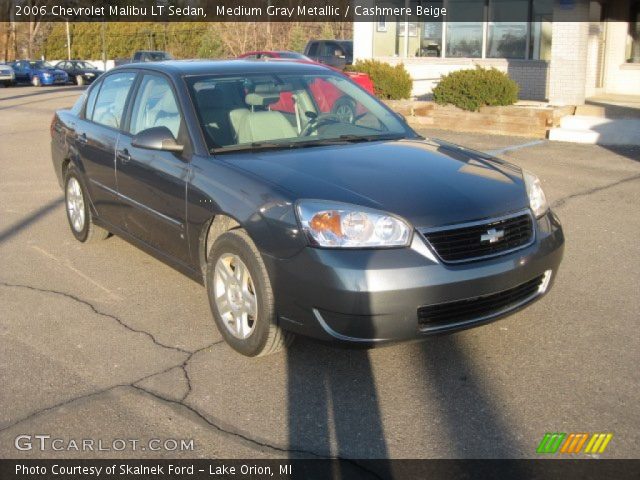 2006 Chevrolet Malibu LT Sedan in Medium Gray Metallic