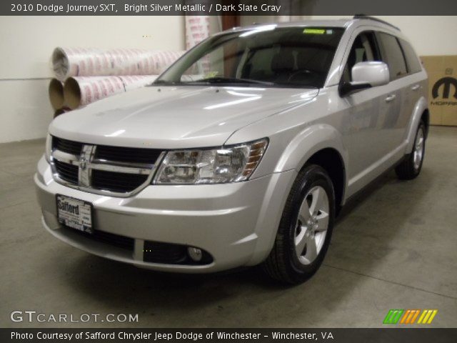 2010 Dodge Journey SXT in Bright Silver Metallic