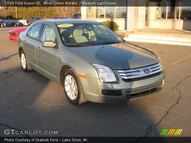 2009 Ford Fusion SE in Moss Green Metallic