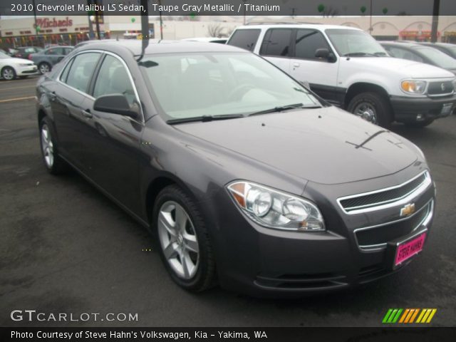 2010 Chevrolet Malibu LS Sedan in Taupe Gray Metallic