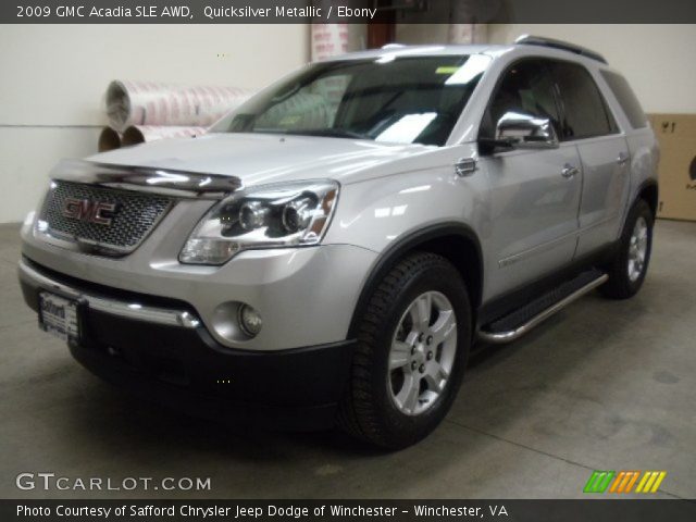 2009 GMC Acadia SLE AWD in Quicksilver Metallic