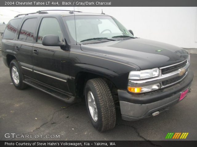 2004 Chevrolet Tahoe LT 4x4 in Black