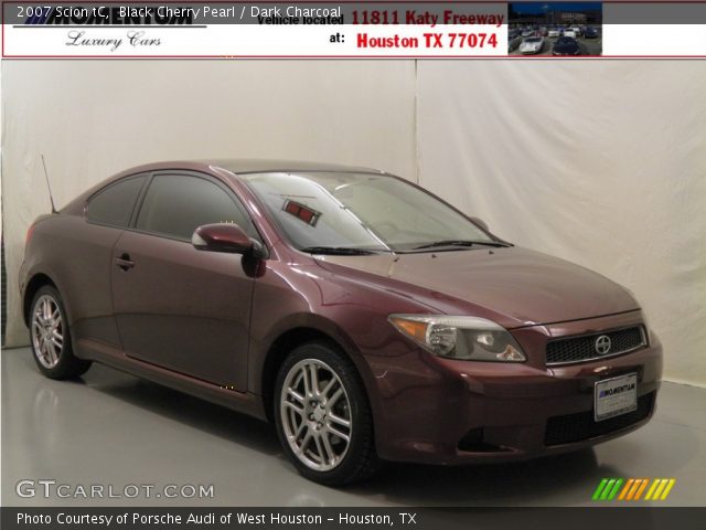 2007 Scion tC  in Black Cherry Pearl