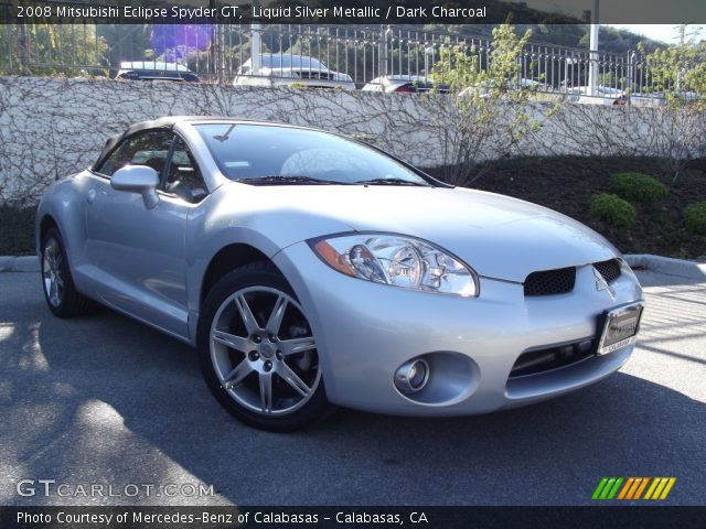 2008 Mitsubishi Eclipse Spyder GT in Liquid Silver Metallic