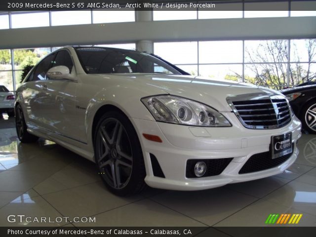 2009 Mercedes-Benz S 65 AMG Sedan in Arctic White