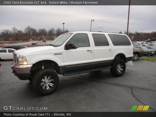 2002 Ford Excursion XLT 4x4 in Oxford White