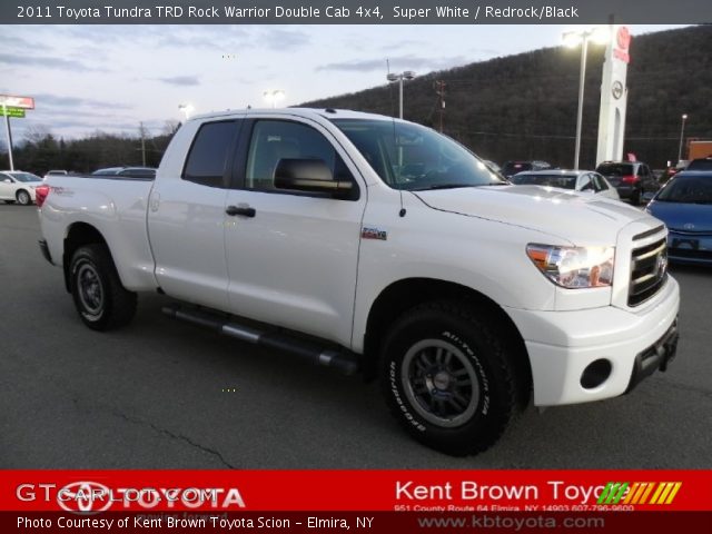 2011 Toyota Tundra TRD Rock Warrior Double Cab 4x4 in Super White