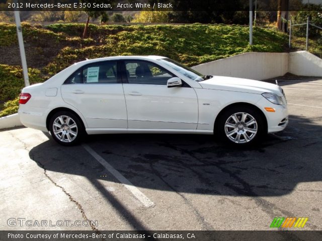 2012 Mercedes-Benz E 350 Sedan in Arctic White