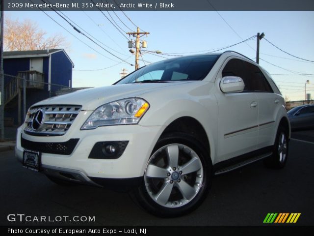 2009 Mercedes-Benz ML 350 4Matic in Arctic White