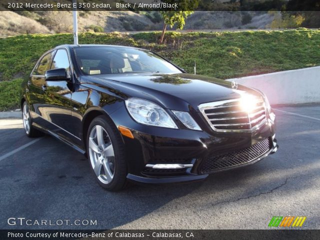 2012 Mercedes-Benz E 350 Sedan in Black