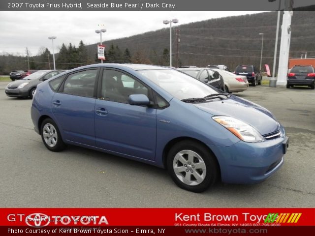 2007 Toyota Prius Hybrid in Seaside Blue Pearl
