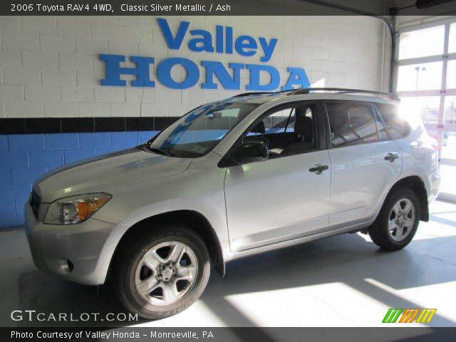 2006 Toyota RAV4 4WD in Classic Silver Metallic
