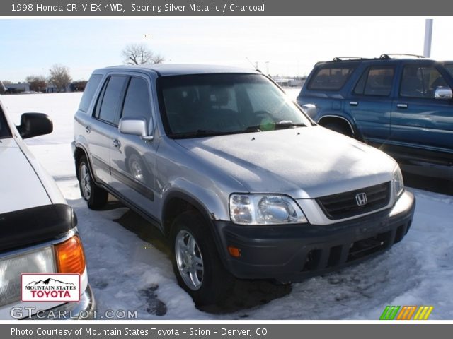 1998 Honda CR-V EX 4WD in Sebring Silver Metallic