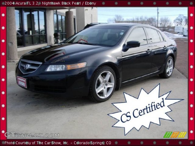 2004 Acura TL 3.2 in Nighthawk Black Pearl