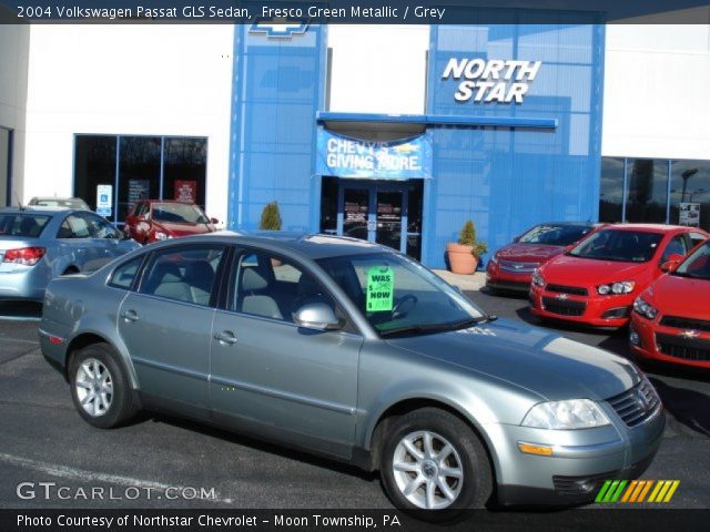 2004 Volkswagen Passat GLS Sedan in Fresco Green Metallic