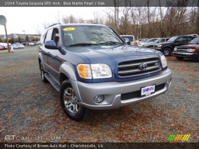 2004 Toyota Sequoia SR5 4x4 in Blue Marlin Pearl