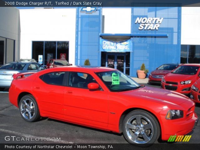 2008 Dodge Charger R/T in TorRed